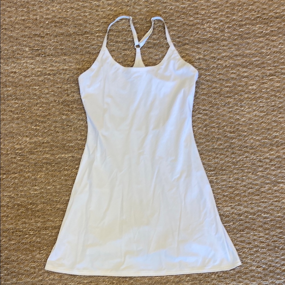 Outdoor Voices White Exercise Dress - Picture 2 of 8